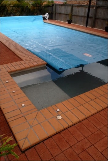 Where to position your roller