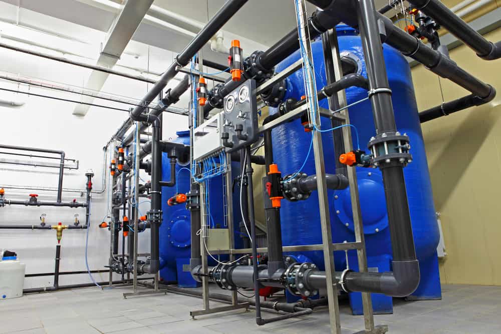 An industrial pool heating and filtration system - What size pool heat pump do you need?