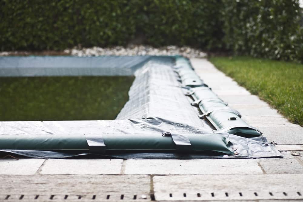 closed swimming pool - Saving Energy and Conserving Heat in Winter