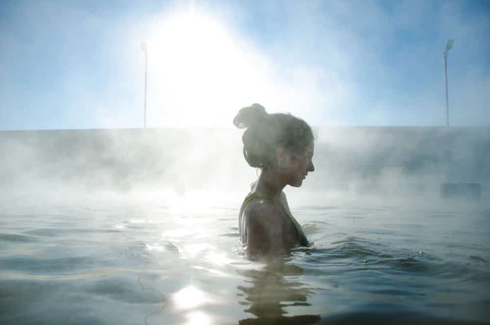 Swimming in thermal water pool - Is it Safe to Swim in Winter?