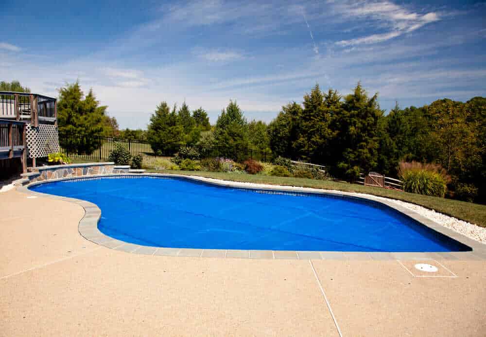 Kidney Shaped Pool - Is there a pool cover for kidney shaped pools?